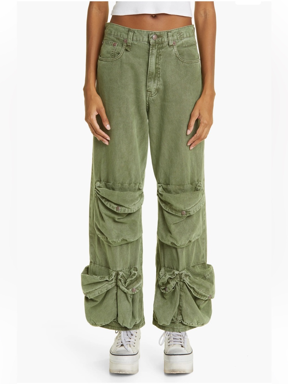 R13 Multipocket Utility Jeans